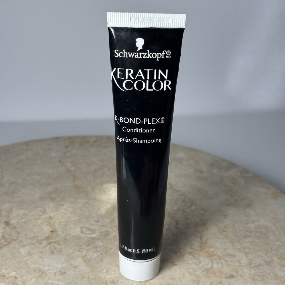Schwarzkopf Keratin color‎ K-bond-plex conditioner 1.7 oz New
